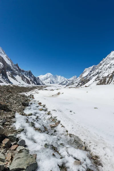 Montagne Sommet Deuxième Haute Montagne Dans Monde Trek Pakistan Asie — Photo