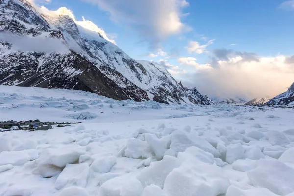 Pico Montaña Segunda Montaña Más Alta Del Mundo Trek Pakistán — Foto de Stock