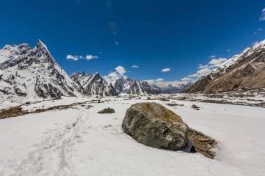 K2 dağ tepe, ikinci en yüksek dağı dünyanın K2 trek, Pakistan, Asya