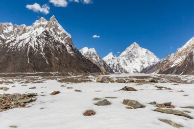 K2 dağ tepe, ikinci en yüksek dağı dünyanın K2 trek, Pakistan, Asya
