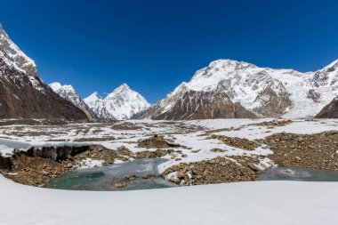 K2 dağ tepe, ikinci en yüksek dağı dünyanın K2 trek, Pakistan, Asya
