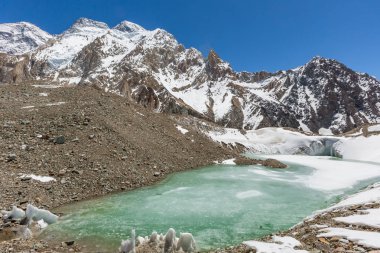 K2 dağ tepe, ikinci en yüksek dağı dünyanın K2 trek, Pakistan, Asya