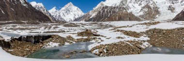 K2 dağ tepe, ikinci en yüksek dağı dünyanın K2 trek, Pakistan, Asya