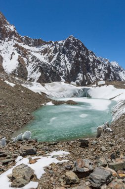 K2 dağ tepe, ikinci en yüksek dağı dünyanın K2 trek, Pakistan, Asya