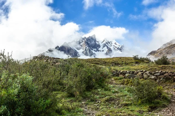 Salkantay Trekking Perú América Del Sur — Foto de Stock