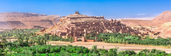 Ait Benhaddou Kasbah Ait Ben Haddou Ouarzazate Μαρόκο Αφρική Διαφημιστικό — Φωτογραφία Αρχείου