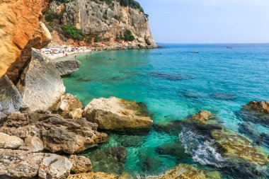 Cala Fuili Sahili, Cala Gonone, Sardinya, İtalya
