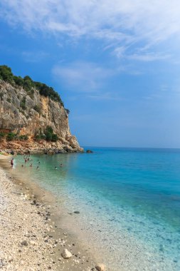 Cala Fuili Sahili, Cala Gonone, Sardinya, İtalya