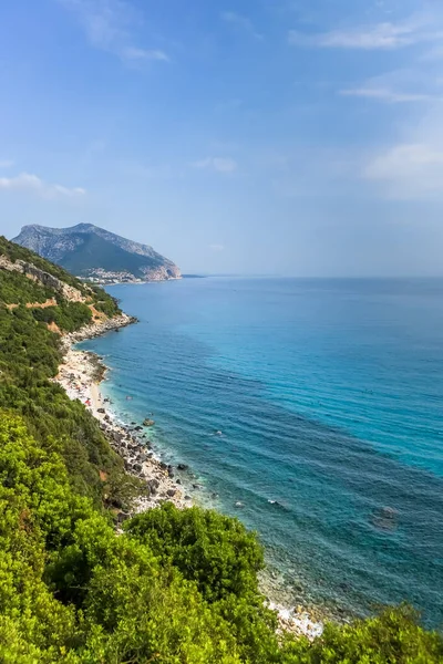 Cala Fuili Beach Cala Gonone Sardenha Italia — Fotografia de Stock