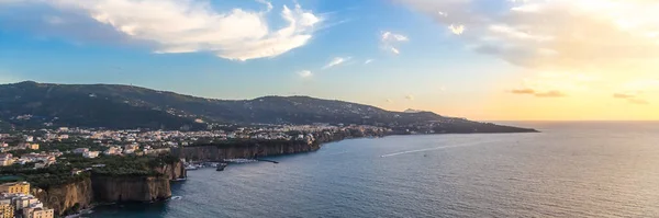 Amalfi Coast Mediterranean Sea Italy — Stok Foto