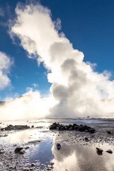 Tatio Geysers San Pedro Atacama — 图库照片