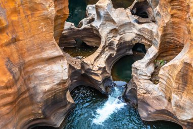 Bourke 'un Şans Çukurları - Mpumalanga, Güney Afrika. Afrika.