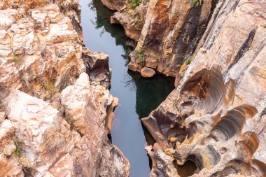 Bourke 'un Şans Çukurları - Mpumalanga, Güney Afrika. Afrika.
