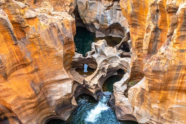Bourke 'un Şans Çukurları - Mpumalanga, Güney Afrika. Afrika.