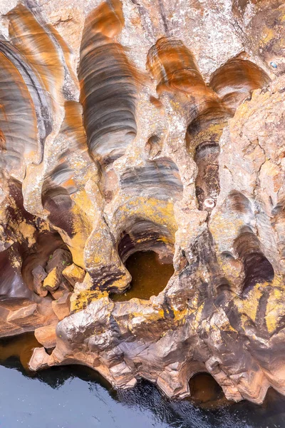 Bourke Luck Potholes Mpumalanga Sudáfrica África —  Fotos de Stock