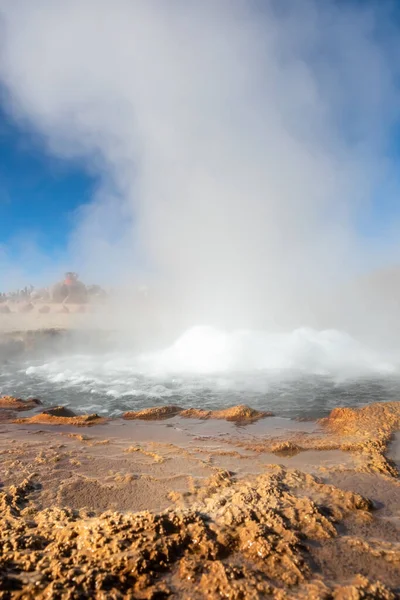 Tatio Geysers San Pedro Atacama — 图库照片