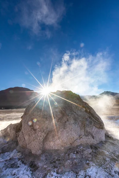 Tatio Geysers San Pedro Atacama — 图库照片