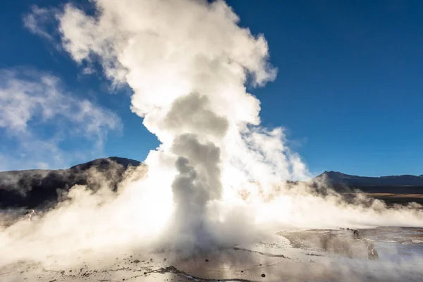 Tatio Geysers San Pedro Atacama Chile South America — Stock Photo, Image