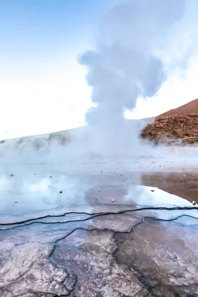 Tatio Geysers San Pedro Atacama Chile South America — Stock Photo, Image