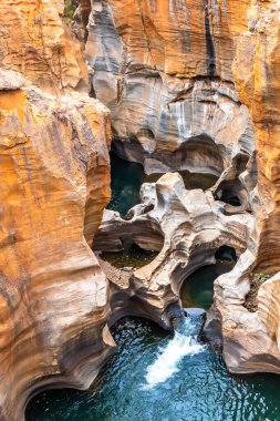Bourke 'un Şans Çukurları - Mpumalanga, Güney Afrika. Afrika.