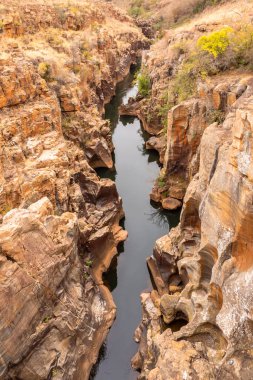 Bourke 'un Şans Çukurları - Mpumalanga, Güney Afrika. Afrika.