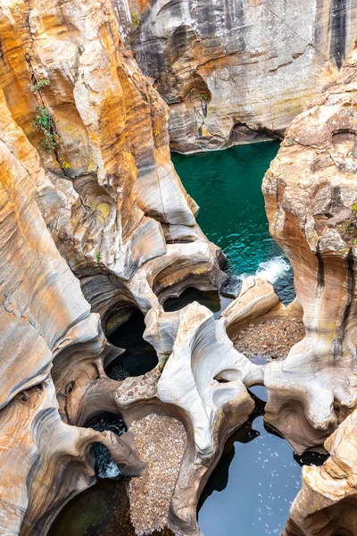 Bourke Luck Potholes Mpumalanga África Sul África — Fotografia de Stock