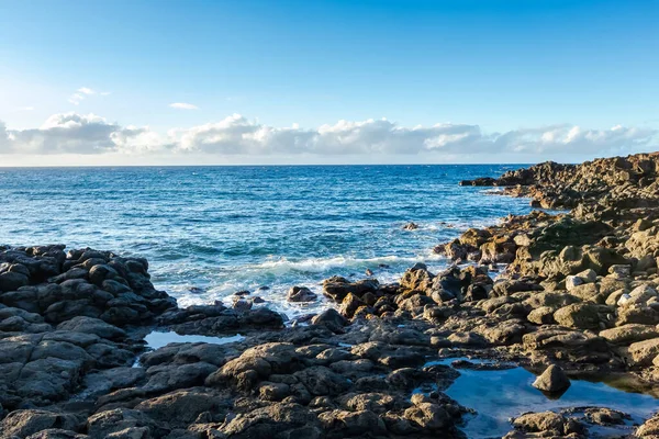 Anakena Beach Auf Der Osterinsel Rapa Nui Chile Südamerika — Stockfoto