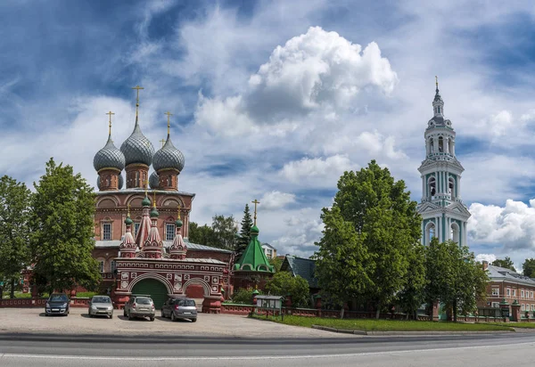 Kostroma Znamensky Monastery Church Resurrection Debr — Stock Photo, Image