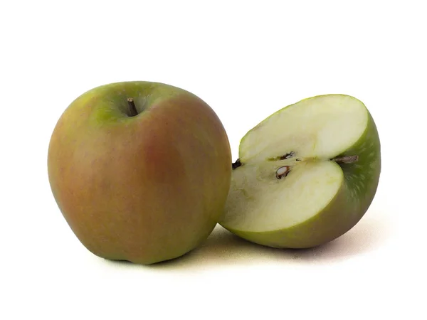 Rosa Köstliche Äpfel Köstlicher Schlitz — Stockfoto