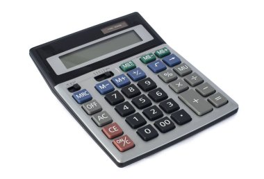 Güneş hücreleri üzerinde matematiksel hesaplamalar için kullanılan elektronik hesap makinesi
