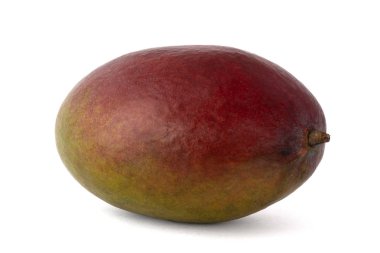 Mango meyve sarı yeşil kırmızı varil ile güzel kokulu lezzetli meyve