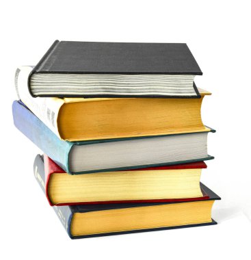 Değil yüksek bir eğitim ve öğretim çeşitli Bilimler için birkaç kitap yığını
