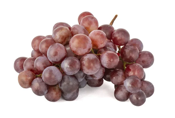 Ramo de uvas vermelhas suculentas maduras — Fotografia de Stock