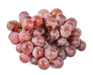 Olgun sulu kırmızı üzüm şube