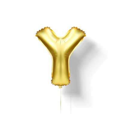 Folyodan altın balonlar. Vektör ögeleri