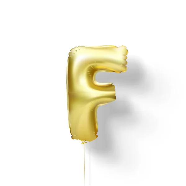 Folyodan altın balonlar. Vektör ögeleri