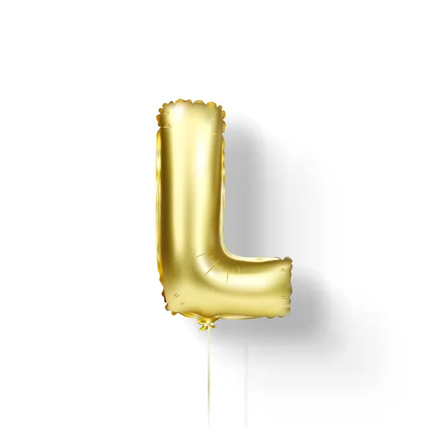 Folyodan altın balonlar. Vektör ögeleri