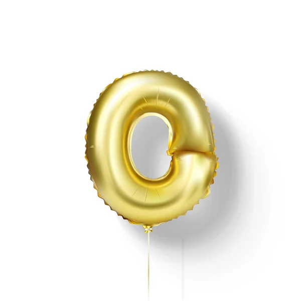 Folyodan altın balonlar. Vektör ögeleri