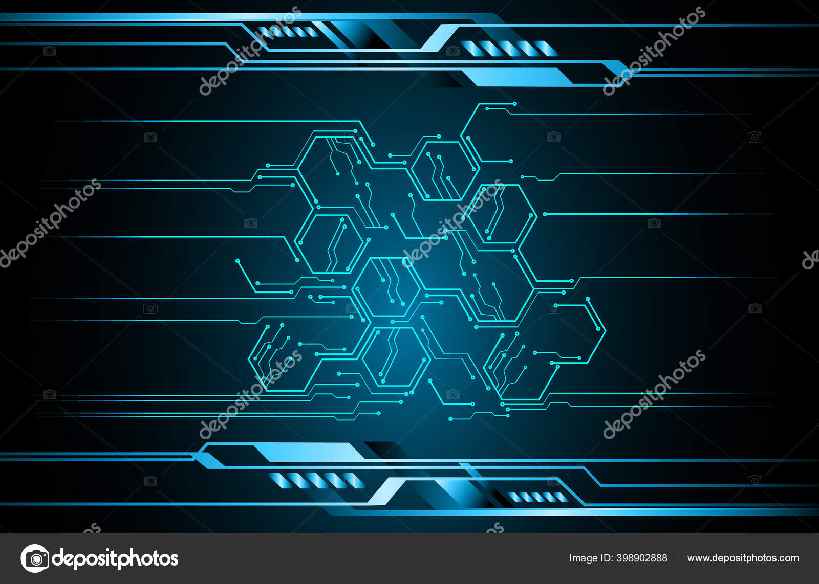 Abstrakte Blaue Tapete Digitaler Hintergrund Vektorgrafik Lizenzfreie Grafiken C Titima157 Gmail Com 398902888 Depositphotos