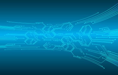 soyut mavi duvar kağıdı, dijital arkaplan