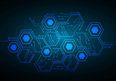 soyut mavi duvar kağıdı, dijital arkaplan