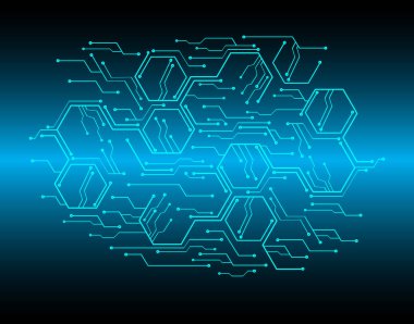 soyut mavi duvar kağıdı, dijital arkaplan