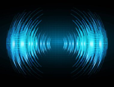 soyut mavi duvar kağıdı, dijital arkaplan