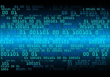 soyut mavi duvar kağıdı, dijital arkaplan