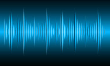 soyut vektör arkaplanı, ses kayıt eğrisi