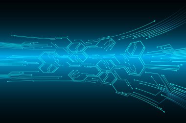 soyut mavi duvar kağıdı, dijital arkaplan