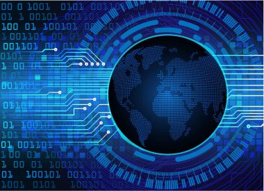 soyut mavi duvar kağıdı, dijital arkaplan