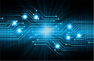 soyut mavi duvar kağıdı, dijital arkaplan