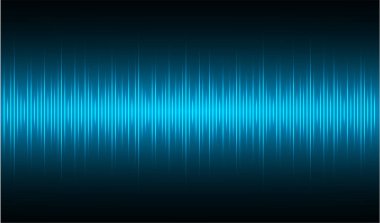 soyut vektör arkaplanı, ses kayıt eğrisi