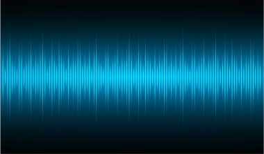 soyut vektör arkaplanı, ses kayıt eğrisi